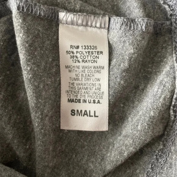 Original Retro Brand | San Diego State SDSU Aztecs Vintage Tri-Blend Tee, Size S - Picture 8 of 8